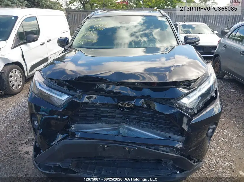 2023 TOYOTA RAV 4 VIN 2T3R1RFV0PC365085 — фото 12