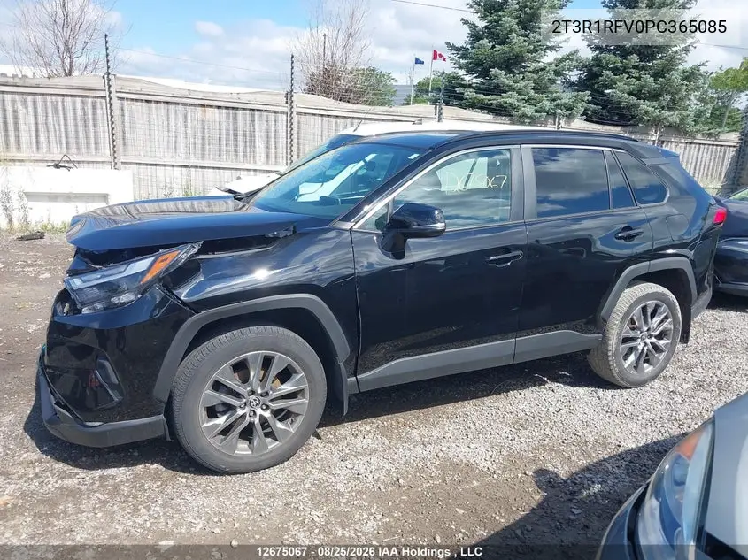 2023 TOYOTA RAV 4 VIN 2T3R1RFV0PC365085 — фото 14