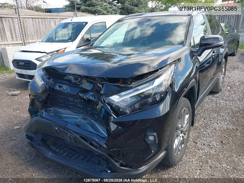 2023 TOYOTA RAV 4 VIN 2T3R1RFV0PC365085 — фото 2
