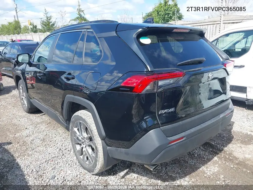 2023 TOYOTA RAV 4 VIN 2T3R1RFV0PC365085 — фото 3