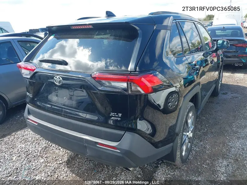 2023 TOYOTA RAV 4 VIN 2T3R1RFV0PC365085 — фото 4