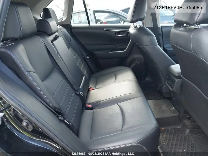 2023 TOYOTA RAV 4 VIN 2T3R1RFV0PC365085 — фото 8