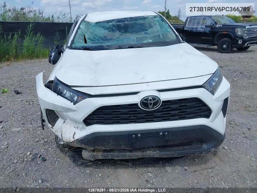 2023 TOYOTA RAV 4 VIN 2T3B1RFV6PC366789 — фото 11