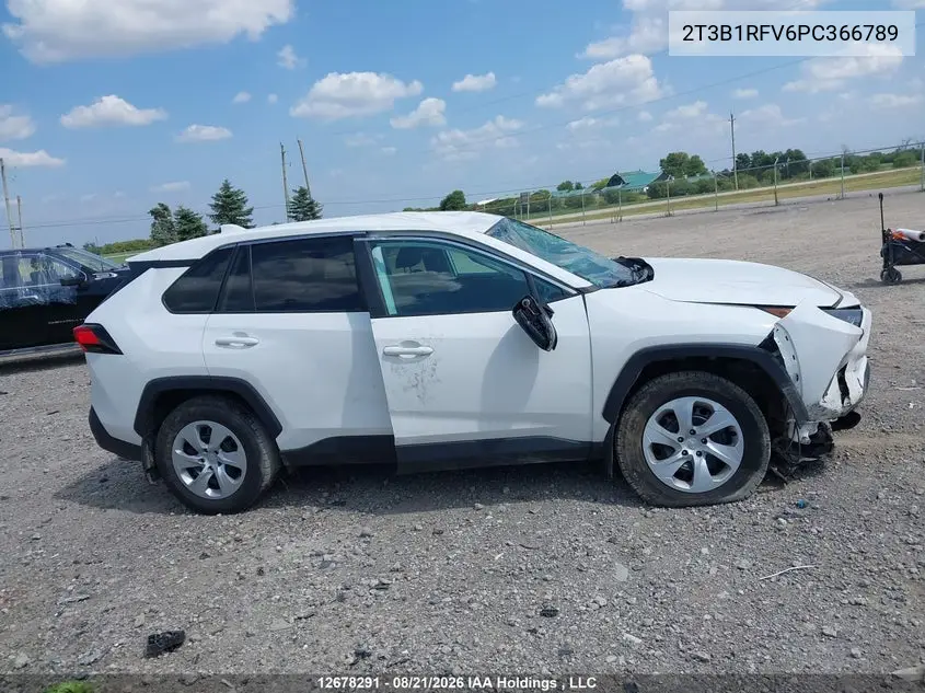 2023 TOYOTA RAV 4 VIN 2T3B1RFV6PC366789 — фото 12