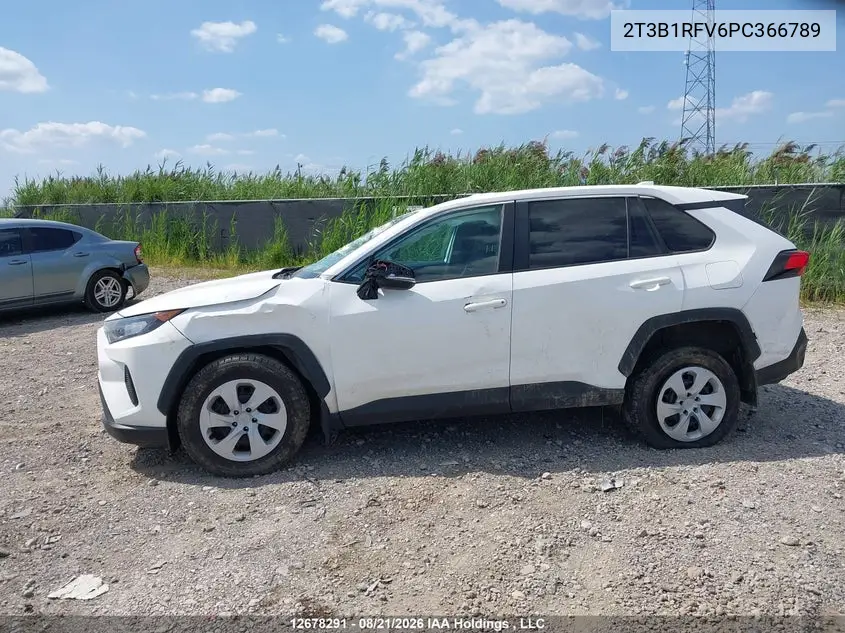 2023 TOYOTA RAV 4 VIN 2T3B1RFV6PC366789 — фото 13