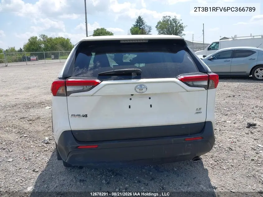 2023 TOYOTA RAV 4 VIN 2T3B1RFV6PC366789 — фото 15