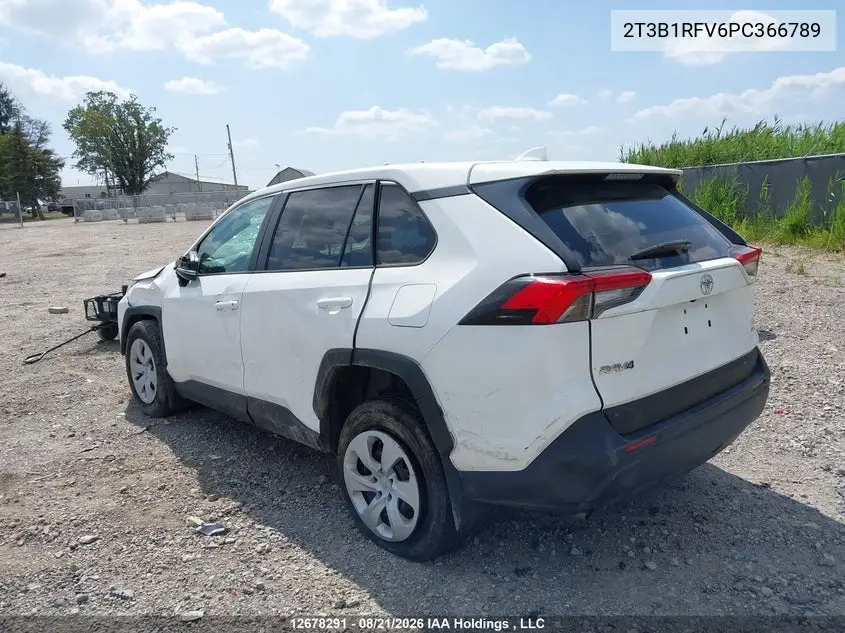 2023 TOYOTA RAV 4 VIN 2T3B1RFV6PC366789 — фото 3