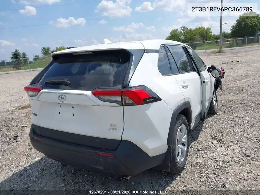 2023 TOYOTA RAV 4 VIN 2T3B1RFV6PC366789 — фото 4