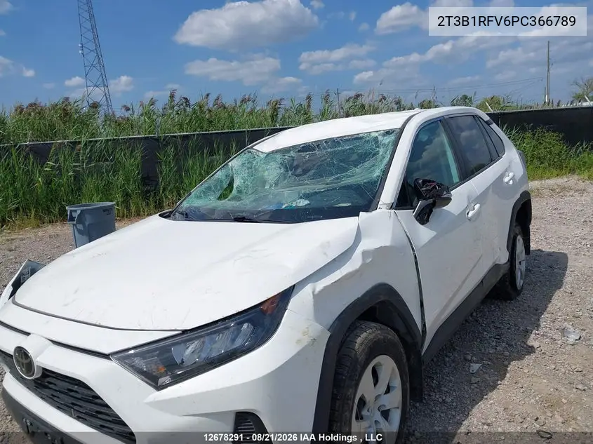 2023 TOYOTA RAV 4 VIN 2T3B1RFV6PC366789 — фото 6