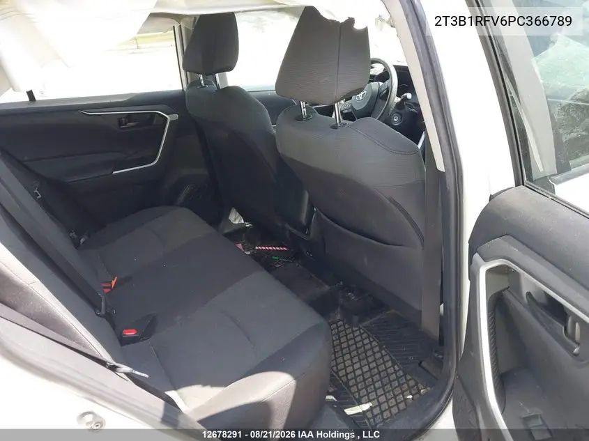 2023 TOYOTA RAV 4 VIN 2T3B1RFV6PC366789 — фото 8