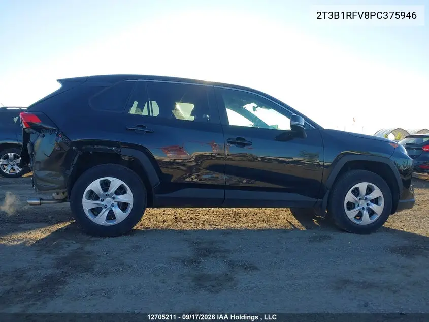 2023 TOYOTA RAV 4 VIN 2T3B1RFV8PC375946 — фото 14