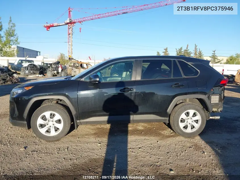 2023 TOYOTA RAV 4 VIN 2T3B1RFV8PC375946 — фото 15