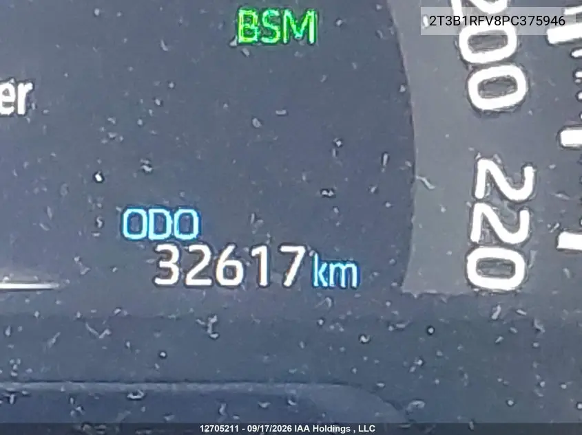 2023 TOYOTA RAV 4 VIN 2T3B1RFV8PC375946 — фото 16