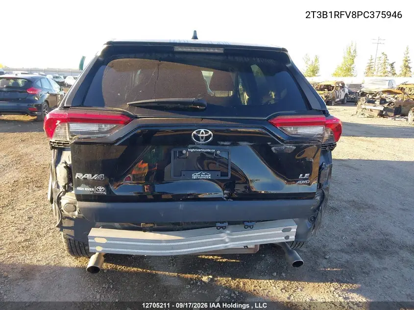 2023 TOYOTA RAV 4 VIN 2T3B1RFV8PC375946 — фото 17