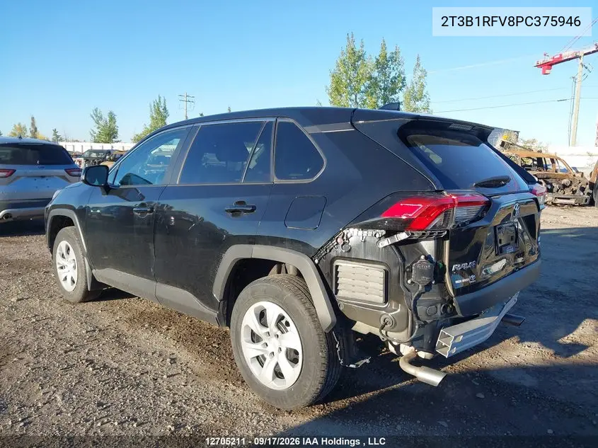 2023 TOYOTA RAV 4 VIN 2T3B1RFV8PC375946 — фото 3