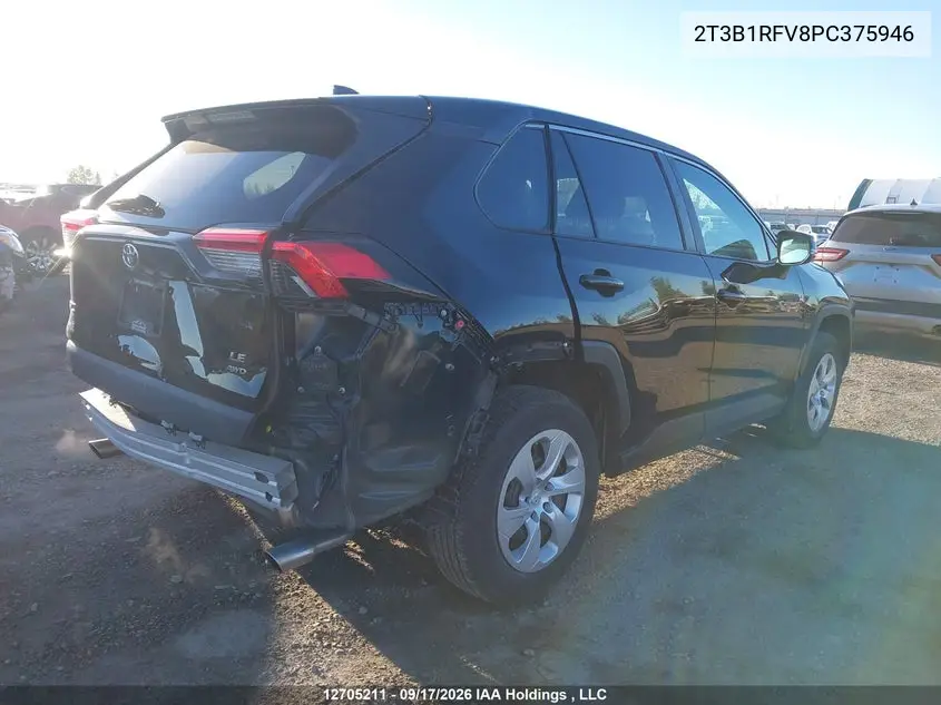 2023 TOYOTA RAV 4 VIN 2T3B1RFV8PC375946 — фото 4
