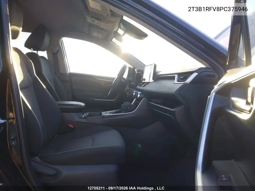 2023 TOYOTA RAV 4 VIN 2T3B1RFV8PC375946 — фото 5