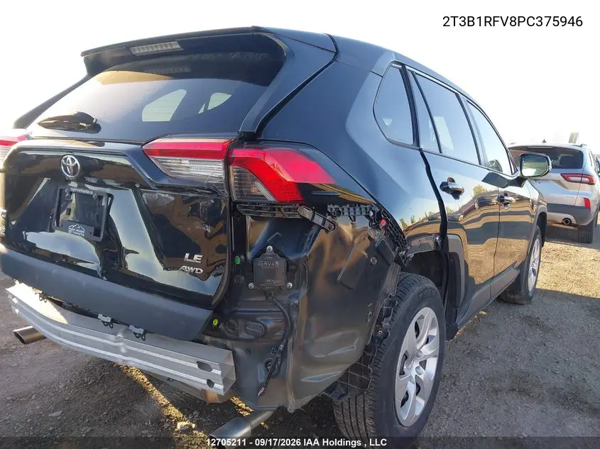 2023 TOYOTA RAV 4 VIN 2T3B1RFV8PC375946 — фото 6
