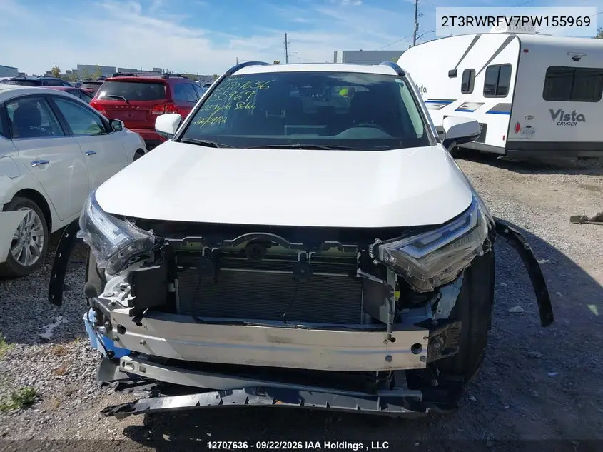 2023 TOYOTA RAV 4 VIN 2T3RWRFV7PW155969 — фото 13