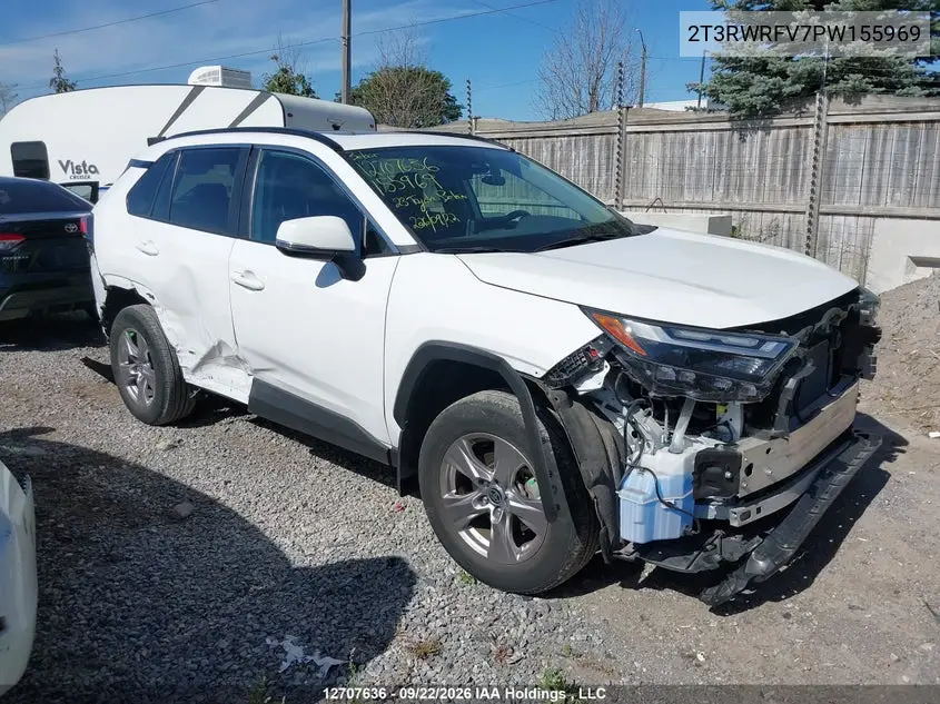 2023 TOYOTA RAV 4 VIN 2T3RWRFV7PW155969 — фото 14