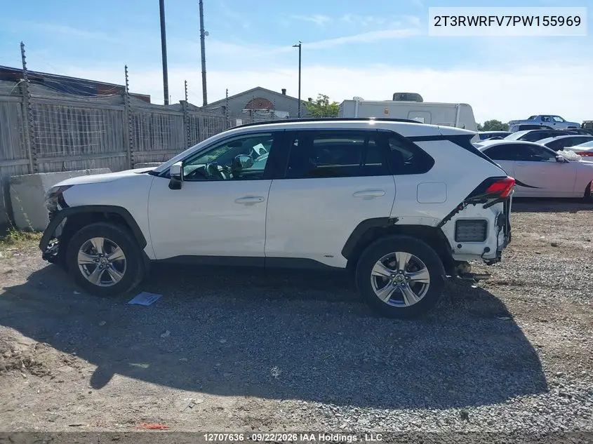 2023 TOYOTA RAV 4 VIN 2T3RWRFV7PW155969 — фото 15