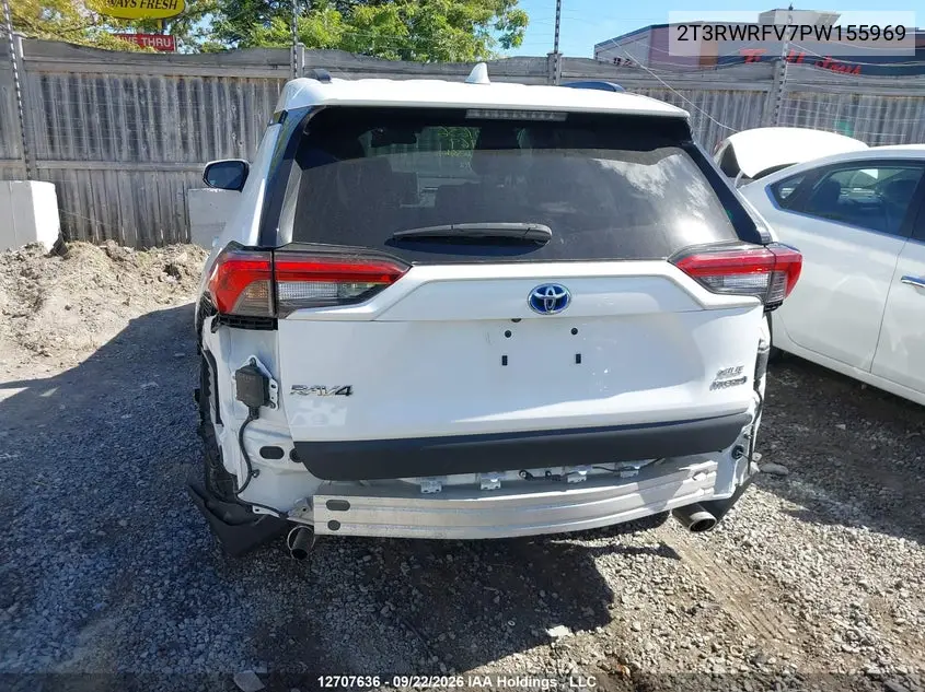 2023 TOYOTA RAV 4 VIN 2T3RWRFV7PW155969 — фото 17