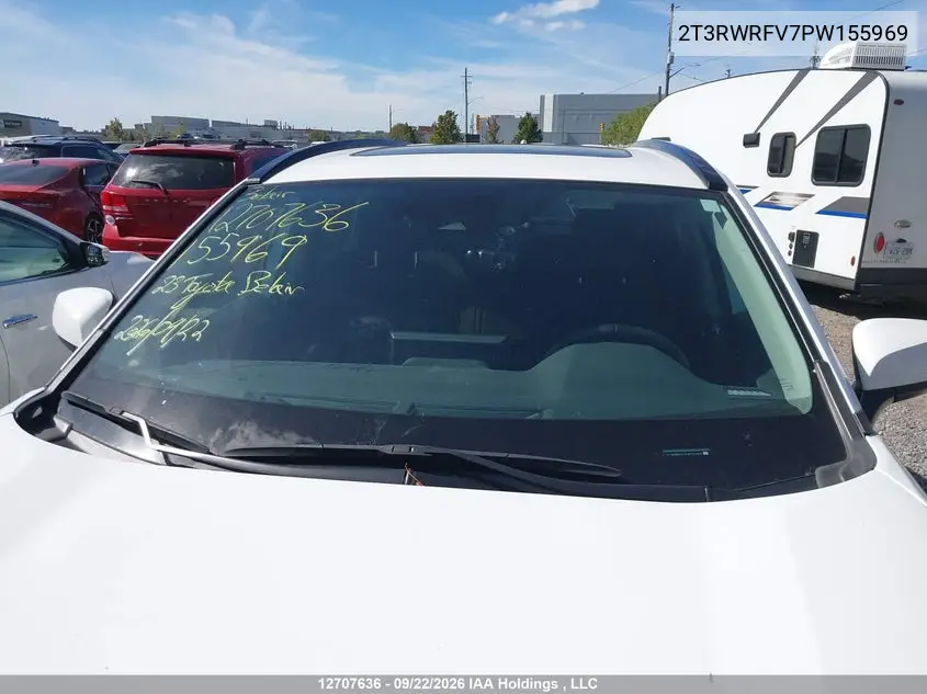 2023 TOYOTA RAV 4 VIN 2T3RWRFV7PW155969 — фото 18