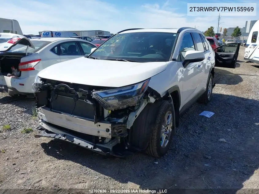 2023 TOYOTA RAV 4 VIN 2T3RWRFV7PW155969 — фото 2