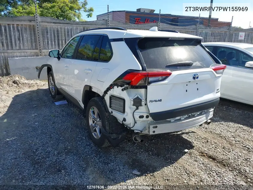 2023 TOYOTA RAV 4 VIN 2T3RWRFV7PW155969 — фото 3