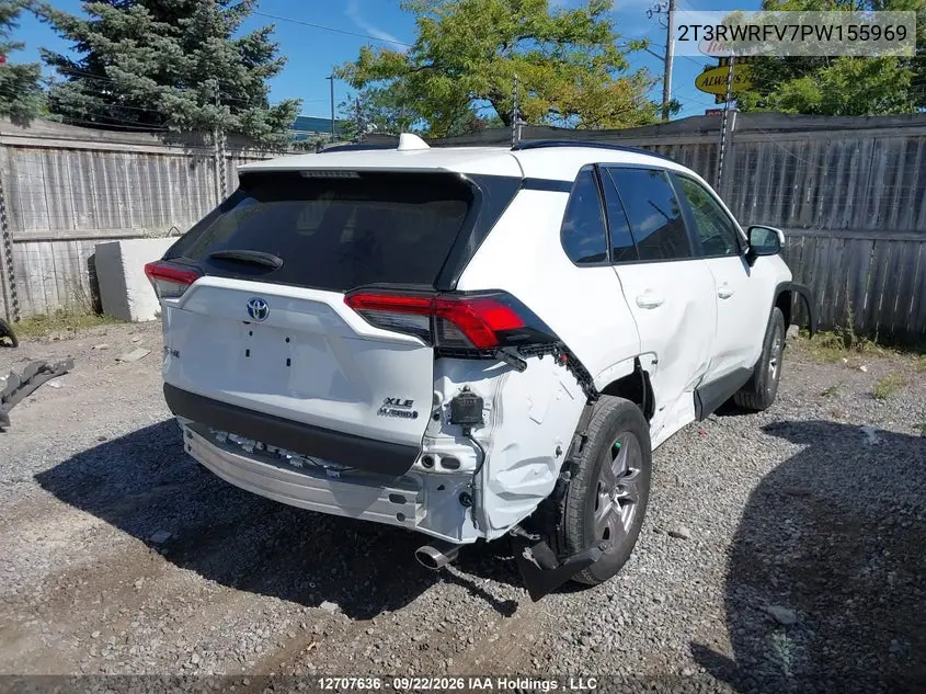 2023 TOYOTA RAV 4 VIN 2T3RWRFV7PW155969 — фото 4