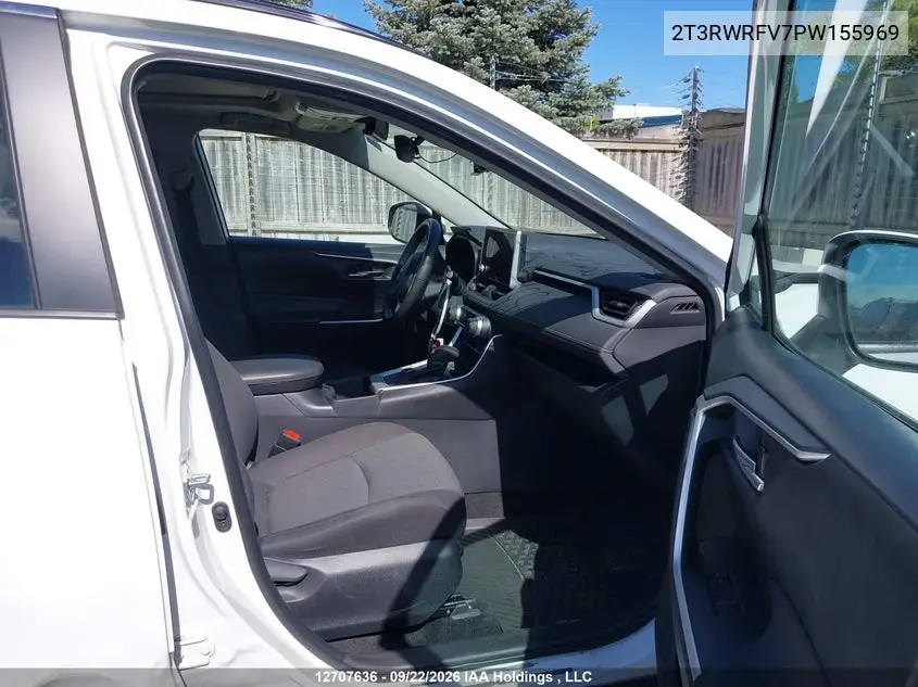 2023 TOYOTA RAV 4 VIN 2T3RWRFV7PW155969 — фото 5