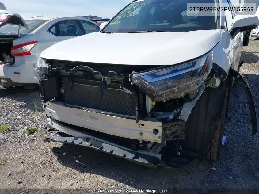 2023 TOYOTA RAV 4 VIN 2T3RWRFV7PW155969 — фото 6