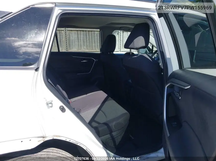 2023 TOYOTA RAV 4 VIN 2T3RWRFV7PW155969 — фото 8