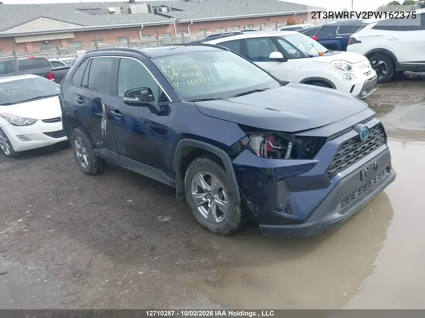 TOYOTA RAV 4 2023, VIN 2T3RWRFV2PW162375