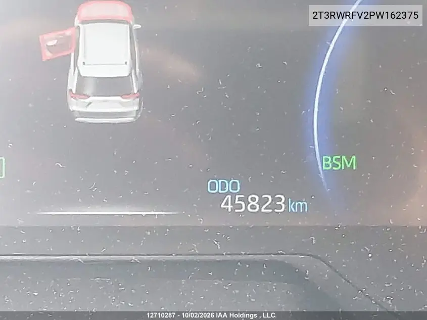 2023 TOYOTA RAV 4 VIN 2T3RWRFV2PW162375 — фото 16