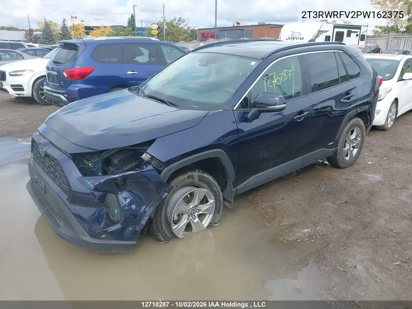 2023 TOYOTA RAV 4 VIN 2T3RWRFV2PW162375 — фото 2
