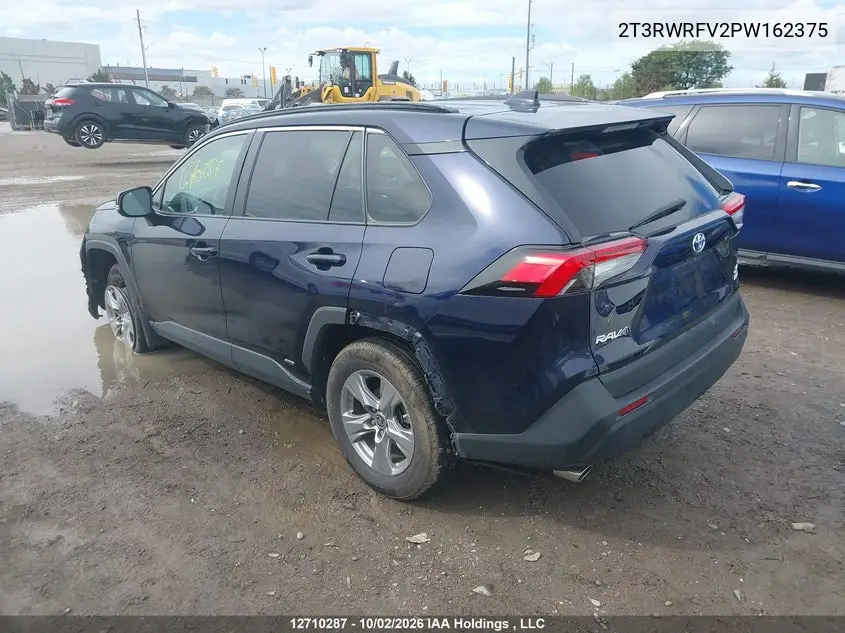 2023 TOYOTA RAV 4 VIN 2T3RWRFV2PW162375 — фото 3