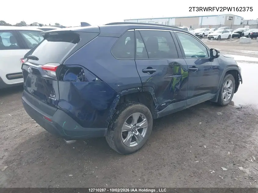 2023 TOYOTA RAV 4 VIN 2T3RWRFV2PW162375 — фото 4