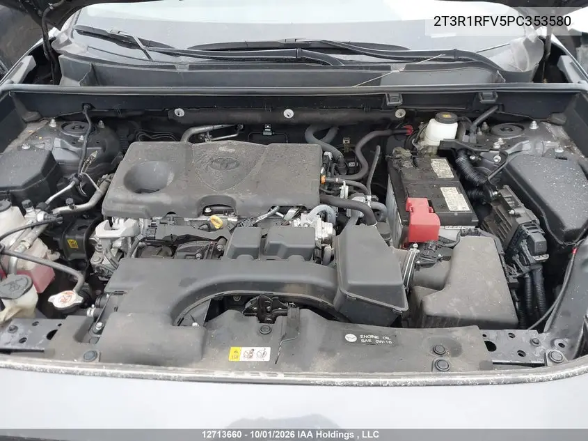 2023 TOYOTA RAV 4 VIN 2T3R1RFV5PC353580 — фото 10
