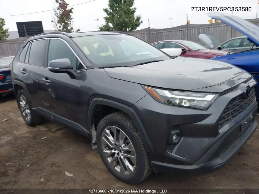 2023 TOYOTA RAV 4 VIN 2T3R1RFV5PC353580 — фото 13