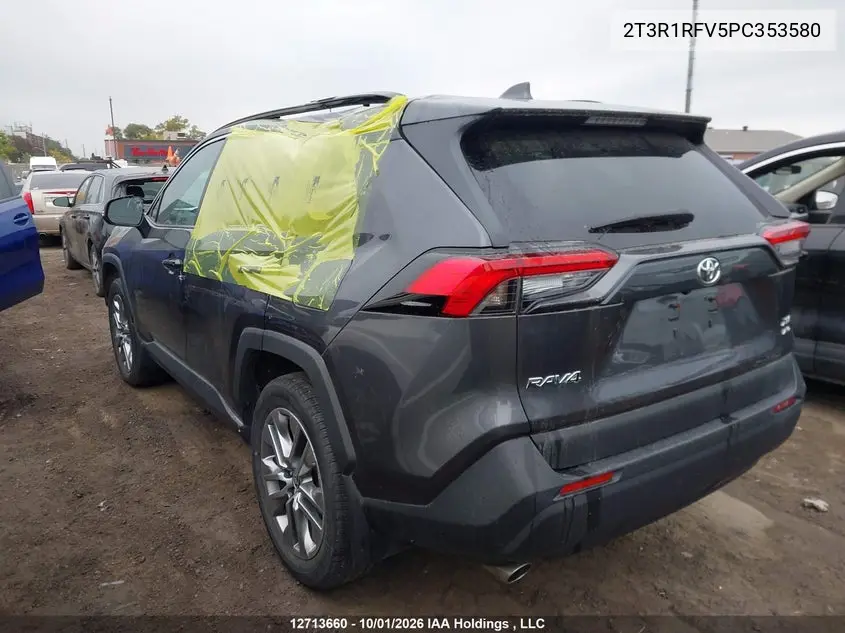 2023 TOYOTA RAV 4 VIN 2T3R1RFV5PC353580 — фото 14