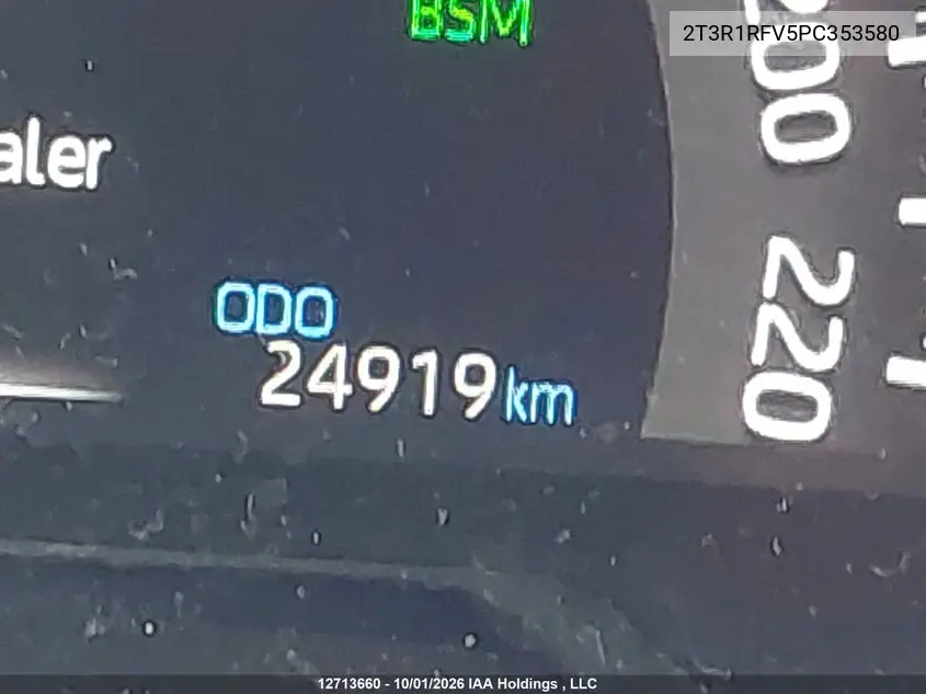 2023 TOYOTA RAV 4 VIN 2T3R1RFV5PC353580 — фото 15
