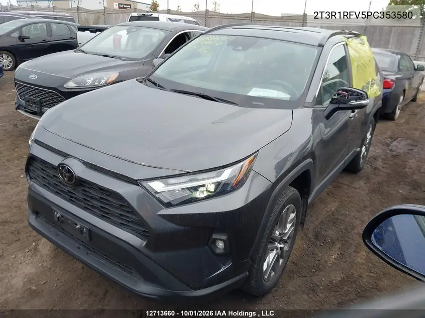 2023 TOYOTA RAV 4 VIN 2T3R1RFV5PC353580 — фото 2