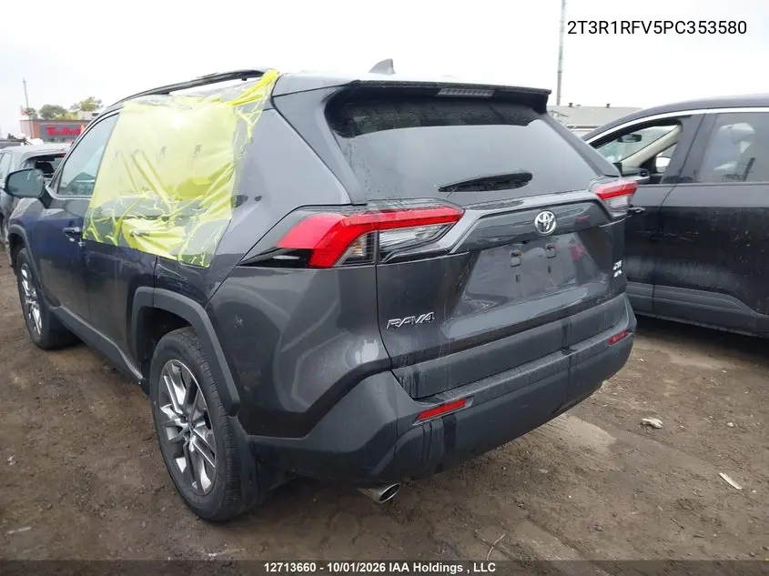 2023 TOYOTA RAV 4 VIN 2T3R1RFV5PC353580 — фото 3