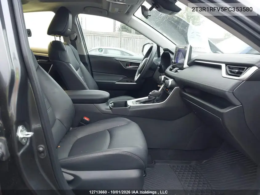 2023 TOYOTA RAV 4 VIN 2T3R1RFV5PC353580 — фото 5