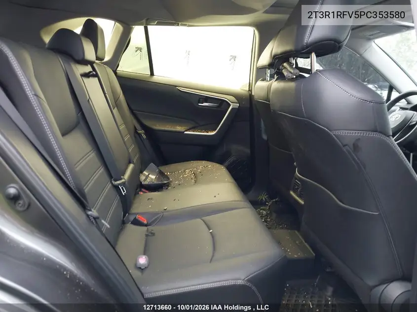 2023 TOYOTA RAV 4 VIN 2T3R1RFV5PC353580 — фото 8