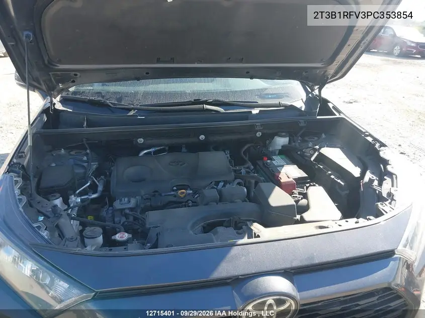 2023 TOYOTA RAV 4 VIN 2T3B1RFV3PC353854 — фото 10