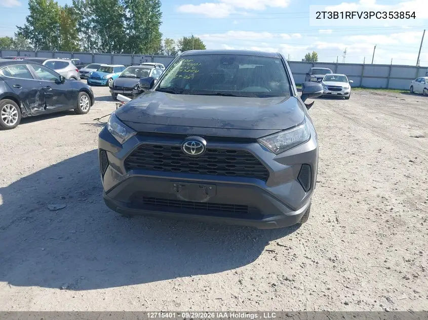 2023 TOYOTA RAV 4 VIN 2T3B1RFV3PC353854 — фото 12