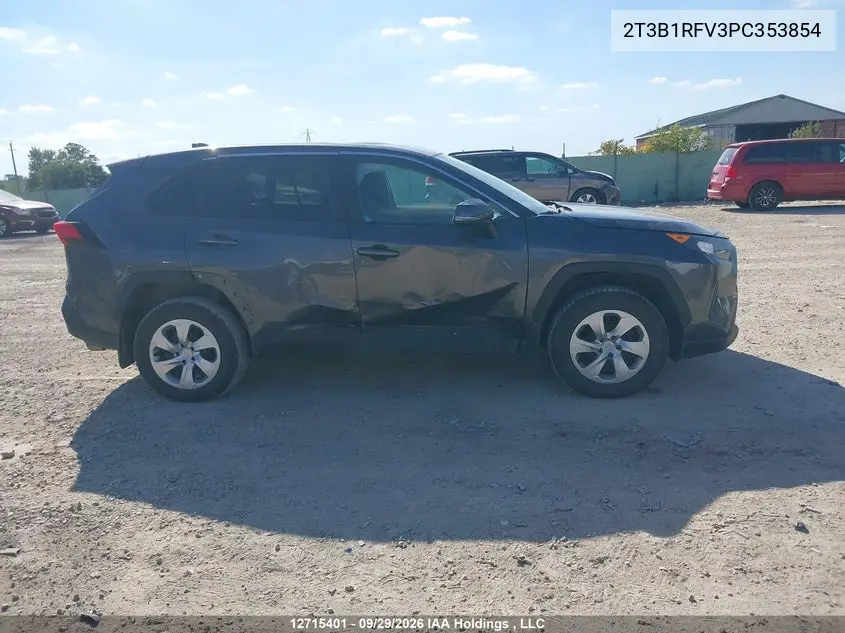 2023 TOYOTA RAV 4 VIN 2T3B1RFV3PC353854 — фото 13