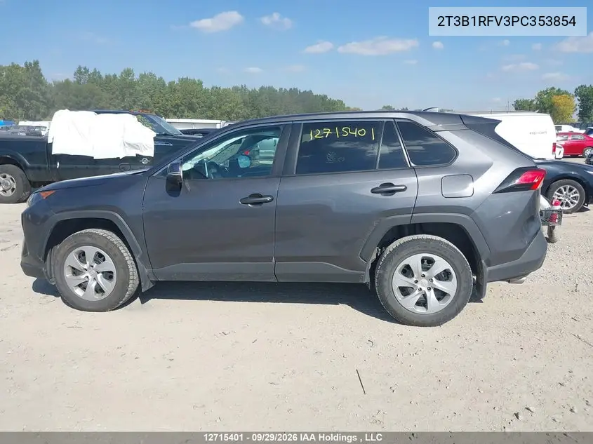 2023 TOYOTA RAV 4 VIN 2T3B1RFV3PC353854 — фото 14